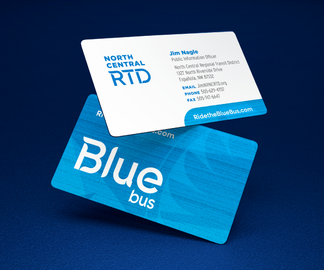 North Central RTD Business Cards