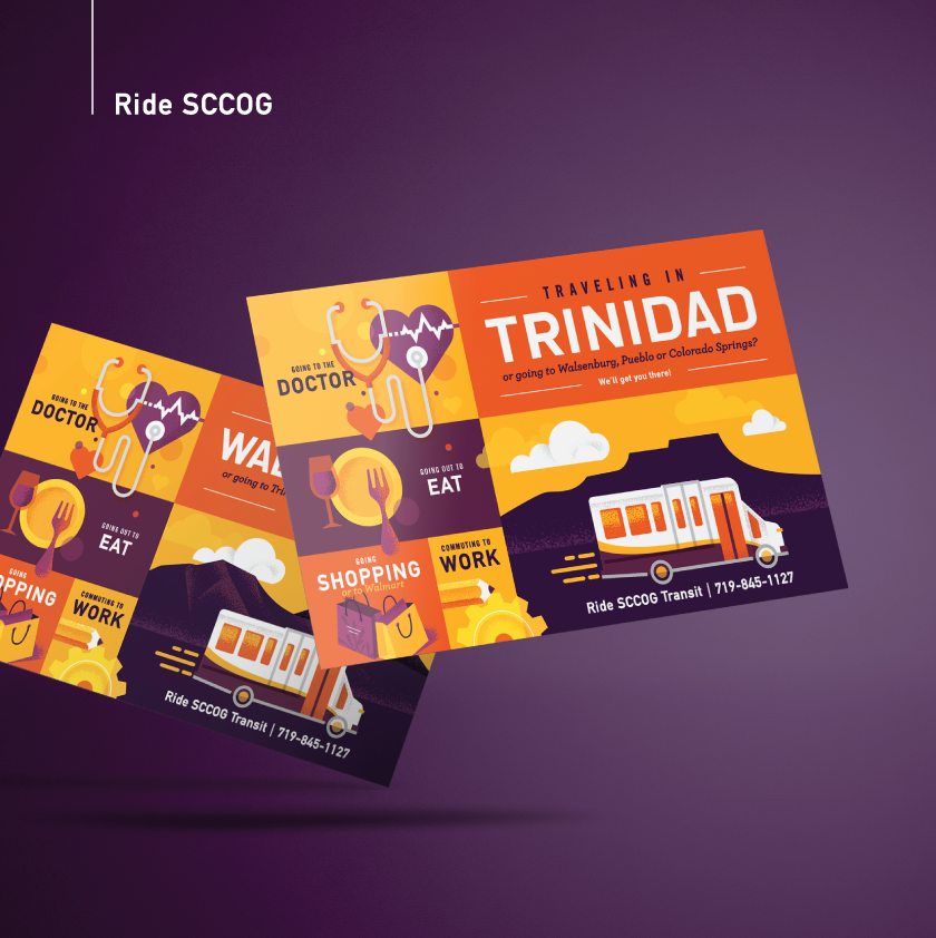 Ride SCCOG and Trinidad graphics